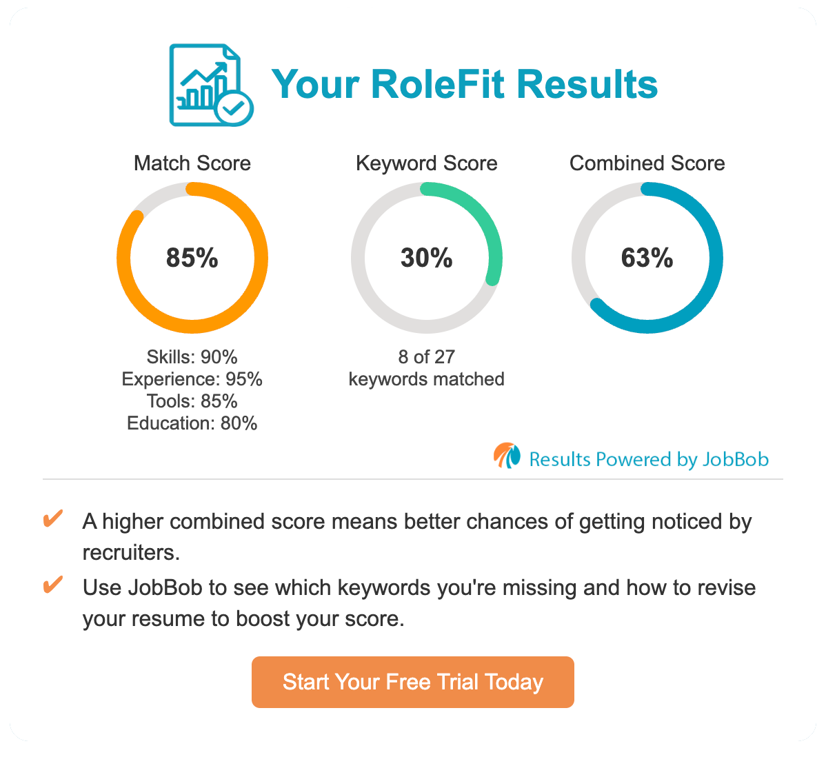 Resume Matching Tool Preview